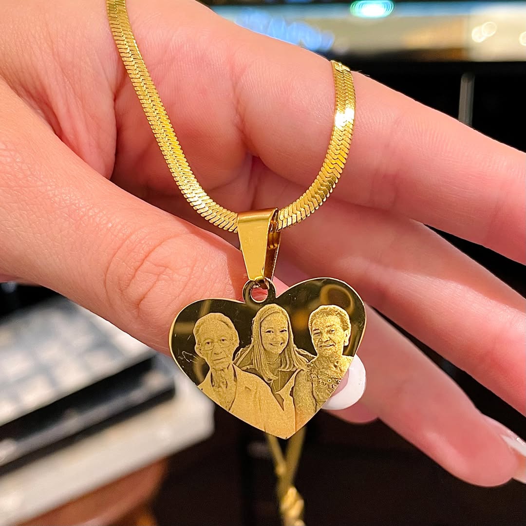Joia personalizada AÇO BRASIL
